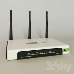 PCs _ Other electrics - Wi-Fi Router TP-LINK 