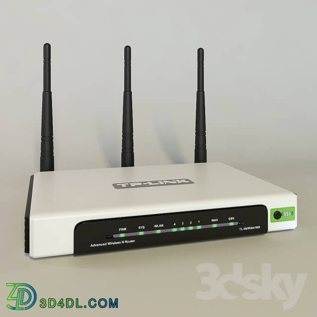 PCs _ Other electrics - Wi-Fi Router TP-LINK