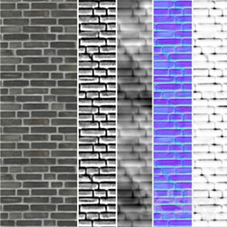 Brick - brick texture. 