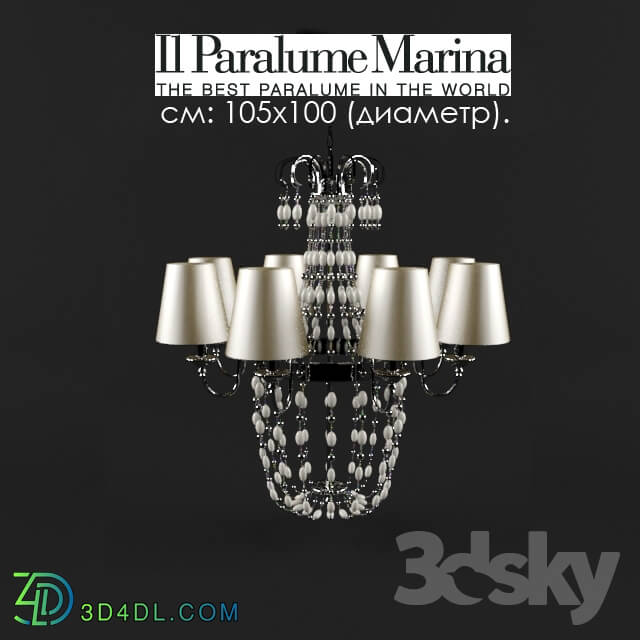 Ceiling light - Il Paralume Marina 1380_BI