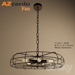 Ceiling light - chandelier AZzardo Fan 