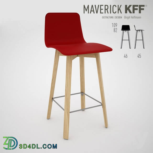 Chair - MAVERICK bar stool