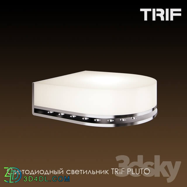 Wall light - LED lamp PLUTO TRIF