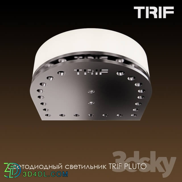 Wall light - LED lamp PLUTO TRIF