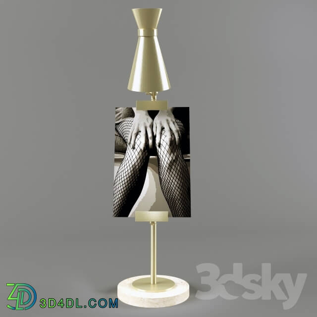 Table lamp - Jonathan Adler Bristol Table Lamp
