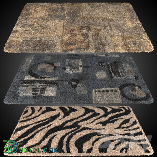 Carpets - A selection of carpets 1600h2300 _15 pcs._