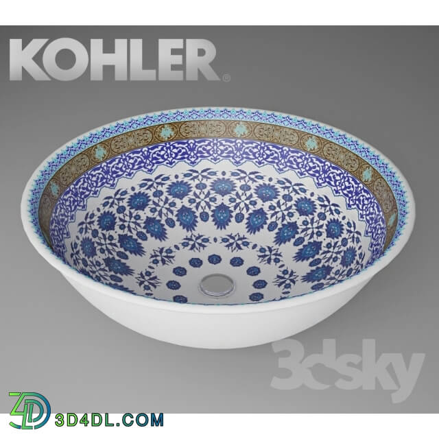 Wash basin - Kohler Marrakesh