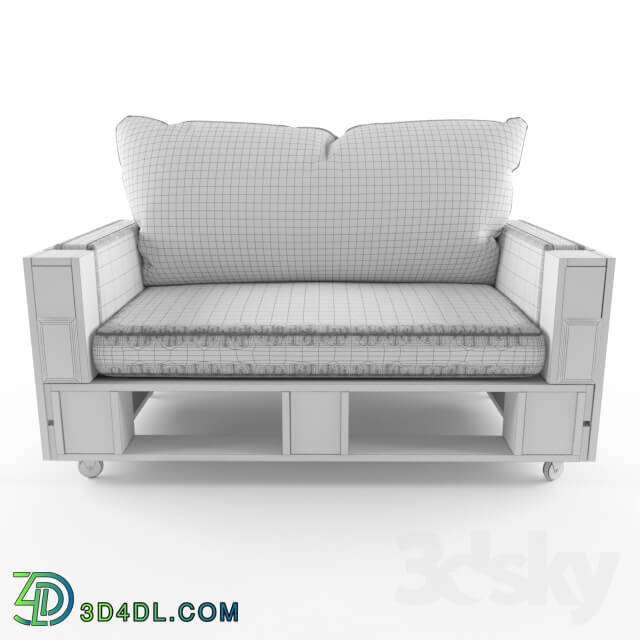 Sofa - Sofa of pallets