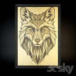 Frame - fox fram 