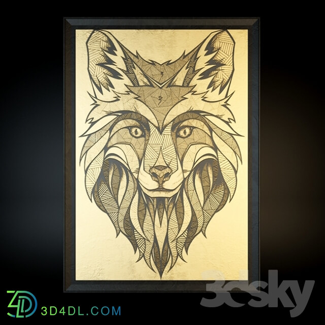 Frame - fox fram