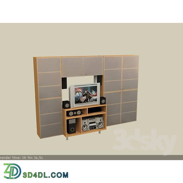 Wardrobe _ Display cabinets - rack