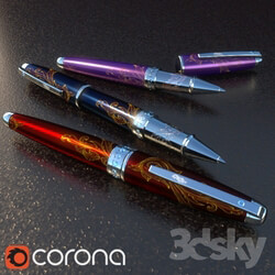 Other decorative objects - Luxurious Pens 