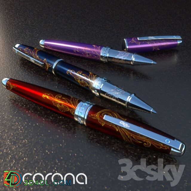 Other decorative objects - Luxurious Pens