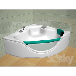 Bathtub - Bathroom with Teuco 266 