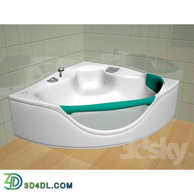 Bathtub - Bathroom with Teuco 266