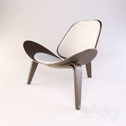 Chair - Shell Chair by Hans J. Wegner 