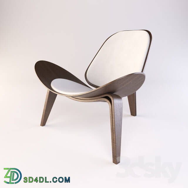 Chair - Shell Chair by Hans J. Wegner