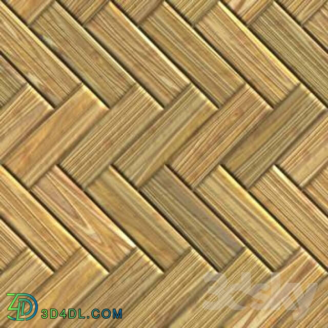 Floor coverings - Wood x 53