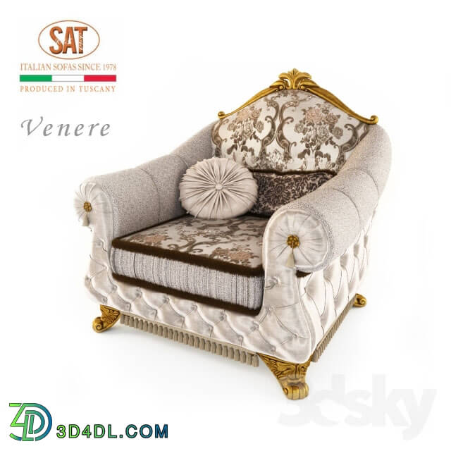 Arm chair - Armchair SAT Venere