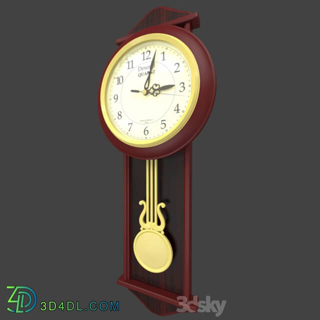 Other decorative objects - clock