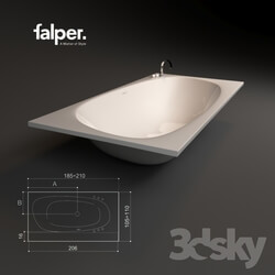 Bathtub - Bath Falper Vascamisura 