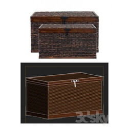 Other decorative objects - Chest 