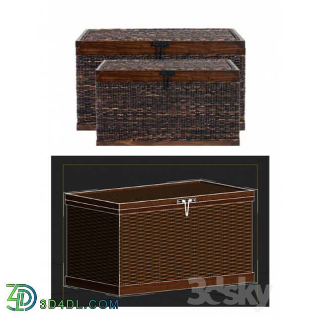 Other decorative objects - Chest