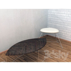 Table _ Chair - armchair and coffee table Ciacci 