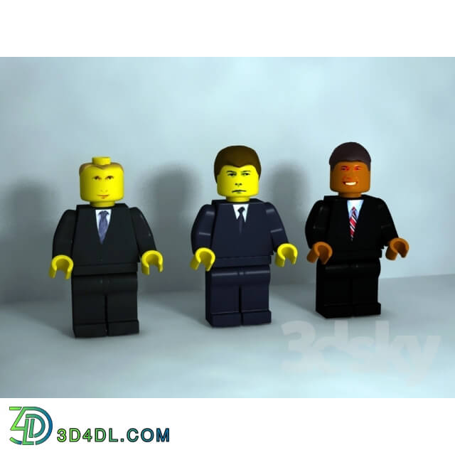 Toy - Lego Boss