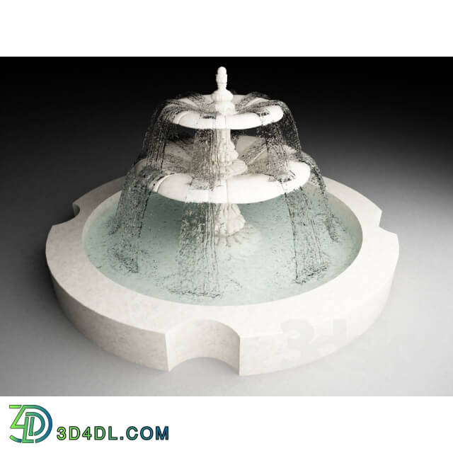 Other architectural elements - Fountain