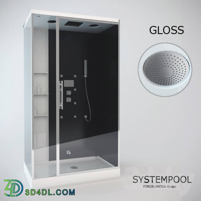 Shower - PROFI Systempool GLOSS