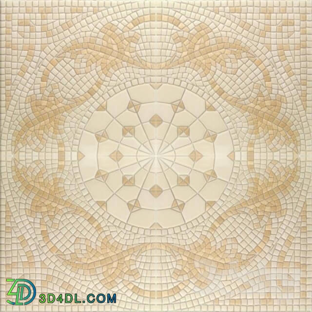 Tile - mosaic dairy