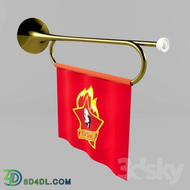 Musical instrument - pioneer bugle