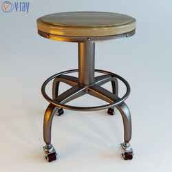 Chair - Stool Vintage 