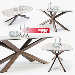 Table - Cattelan Italia Spyder Keramik table 