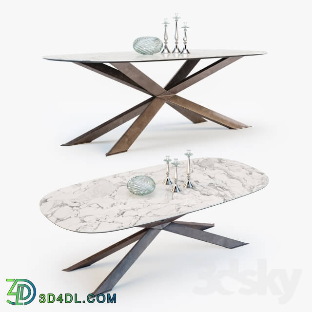 Table - Cattelan Italia Spyder Keramik table