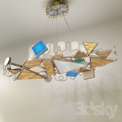 Ceiling light - 7255 Chandelier by SIGMAL2 