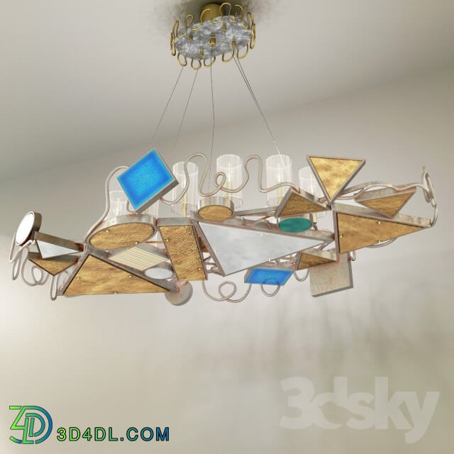 Ceiling light - 7255 Chandelier by SIGMAL2