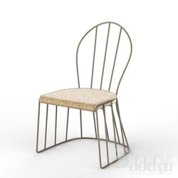 Chair - Vienna metal 