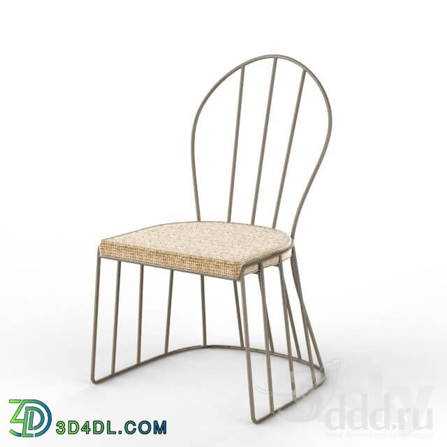 Chair - Vienna metal