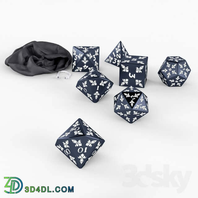 Other decorative objects - Daishi_ dice