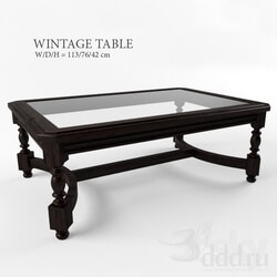 Table - Wintage table 