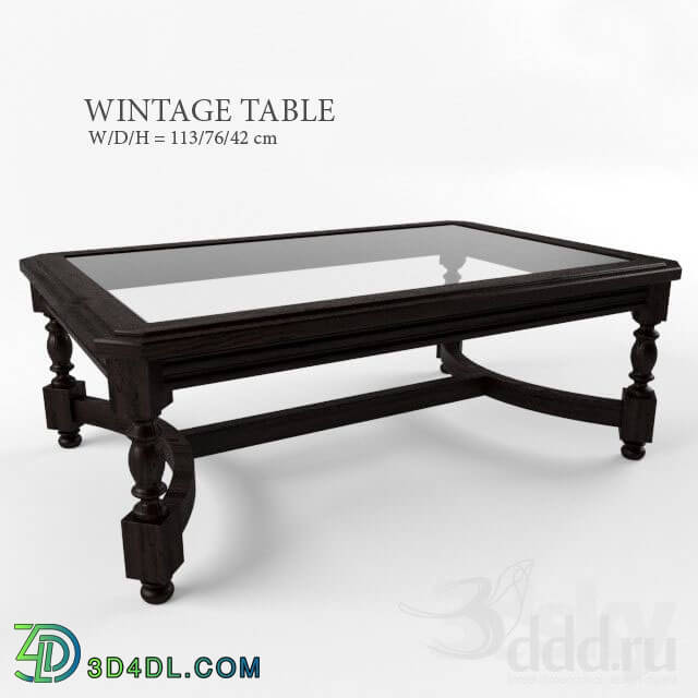 Table - Wintage table