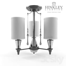 Ceiling light - Chandelier Hinkley Bentley 3 