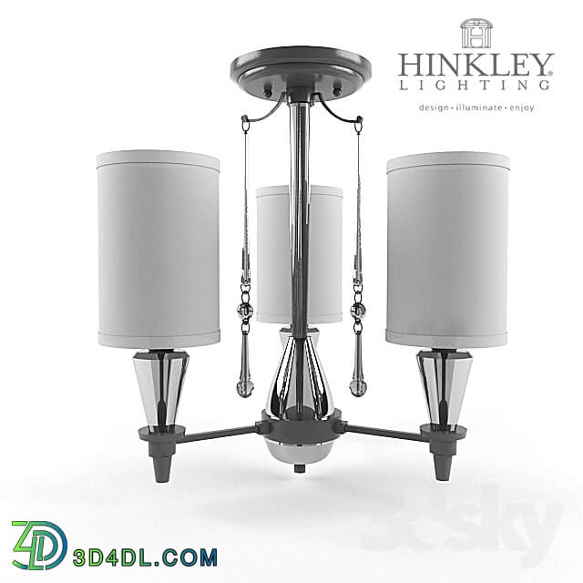 Ceiling light - Chandelier Hinkley Bentley 3