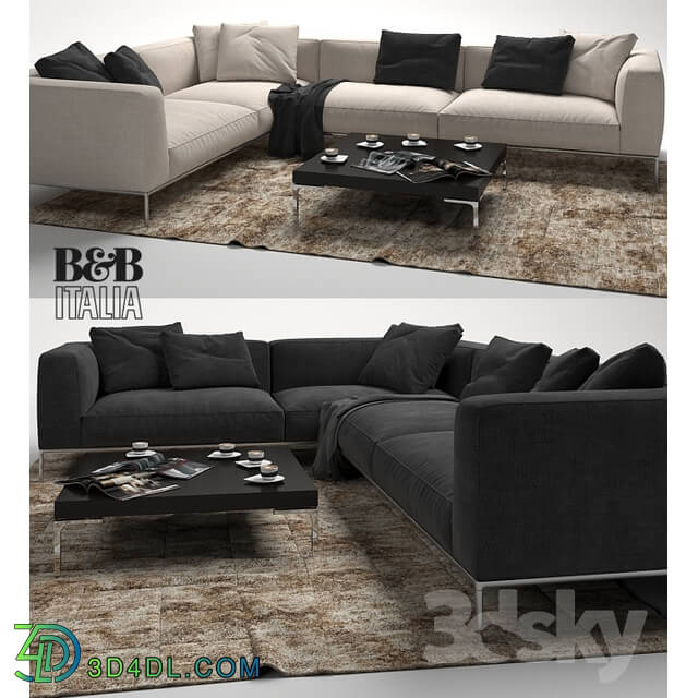 Sofa - Frank Sofa by B_B Italia