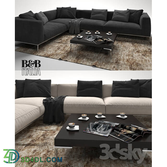 Sofa - Frank Sofa by B_B Italia