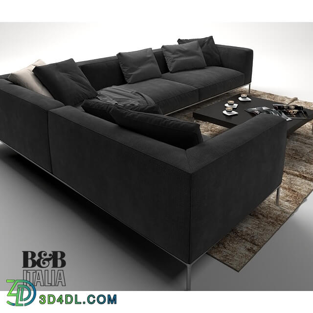 Sofa - Frank Sofa by B_B Italia