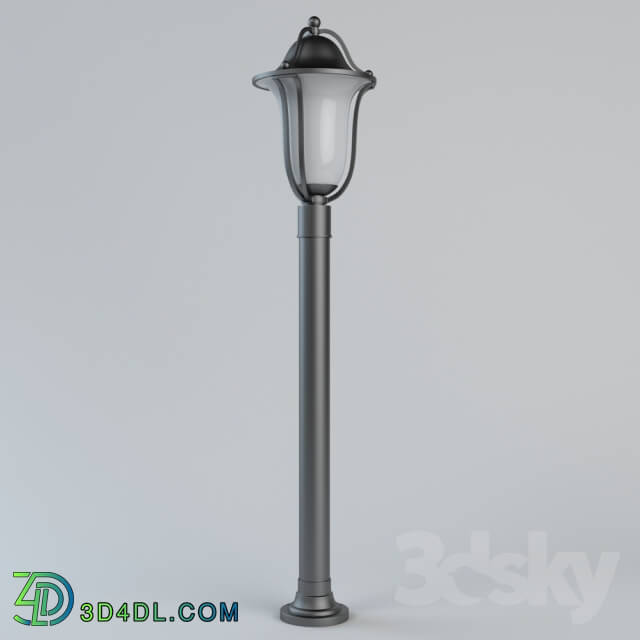 Street lighting - Hinkley Lighting 2631OB Bolla