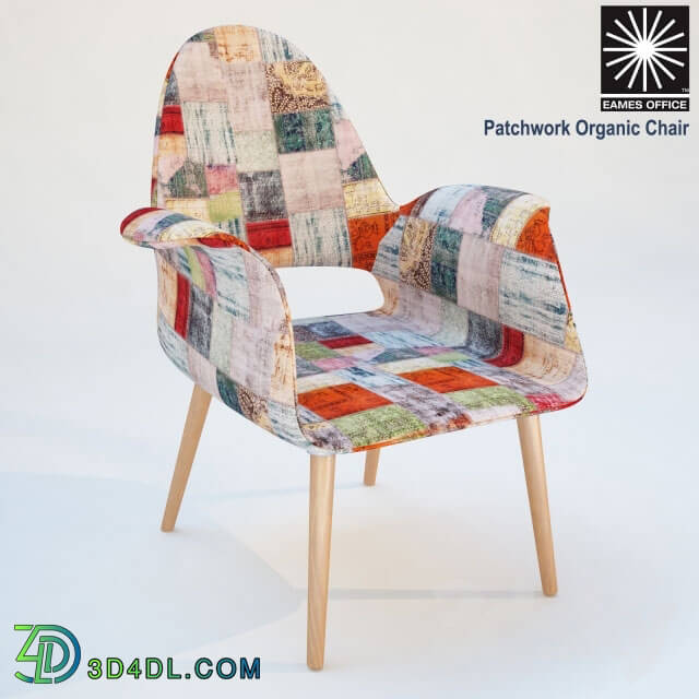 Arm chair - eames armchair patchwork